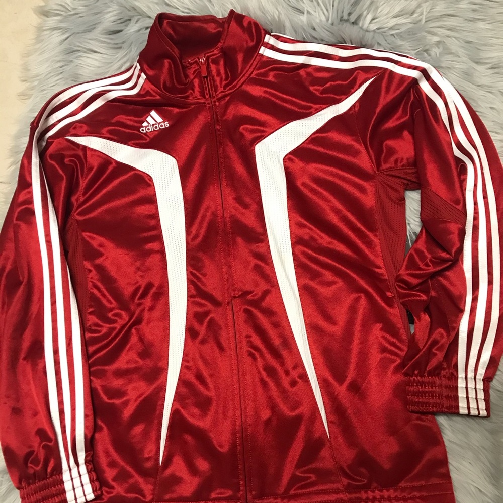 Red Jacket/  Adidas